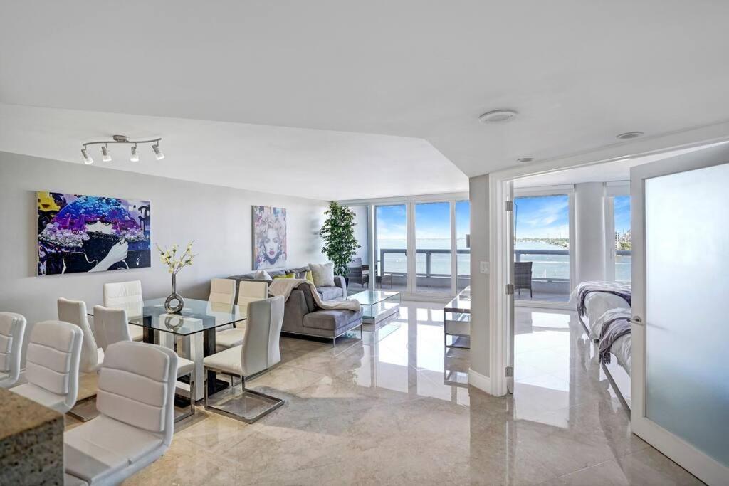 Appartamento Only In My Dreams! Direct Water View Luxury Miami