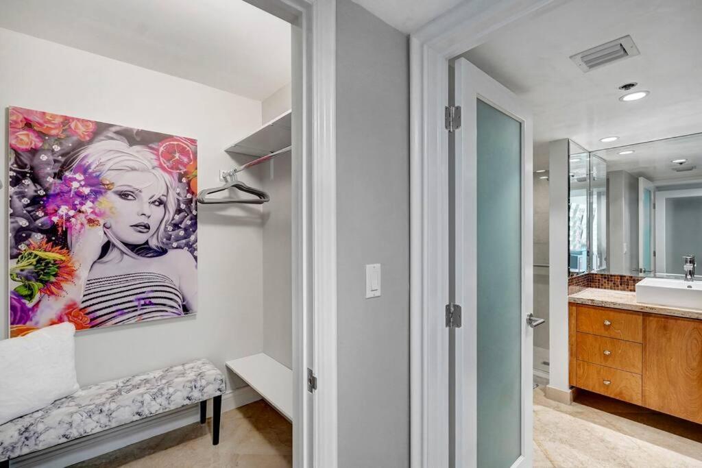 Appartamento Only In My Dreams! Direct Water View Luxury Miami